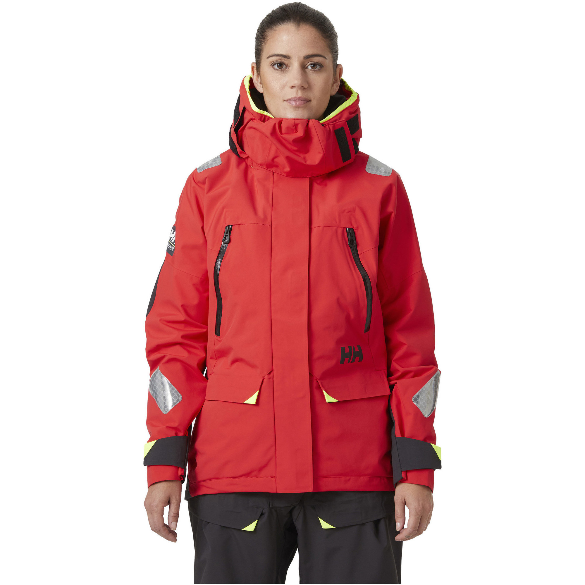 2024 Helly Hansen Womens Skagen Offshore Jacket 34257 Alert Red